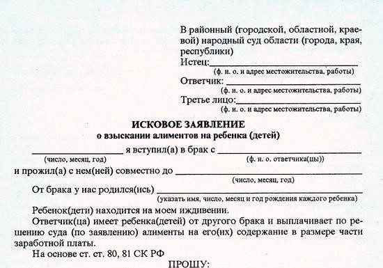 Какие нужны на алименты. Заявление на алименты. Пример заявления на алименты. Подача документов на алименты в браке на двоих детей. Заявление на взыскание алиментов на ребенка образец.